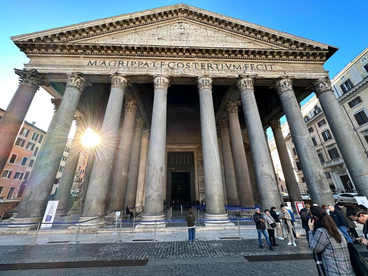 شقة Pantheon Palazzo Nari روما المظهر الخارجي الصورة