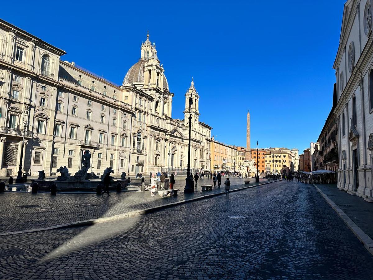 شقة Pantheon Palazzo Nari روما المظهر الخارجي الصورة
