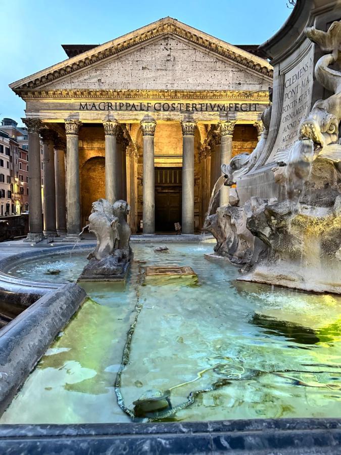 شقة Pantheon Palazzo Nari روما المظهر الخارجي الصورة