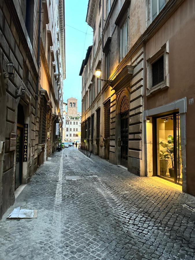 شقة Pantheon Palazzo Nari روما المظهر الخارجي الصورة