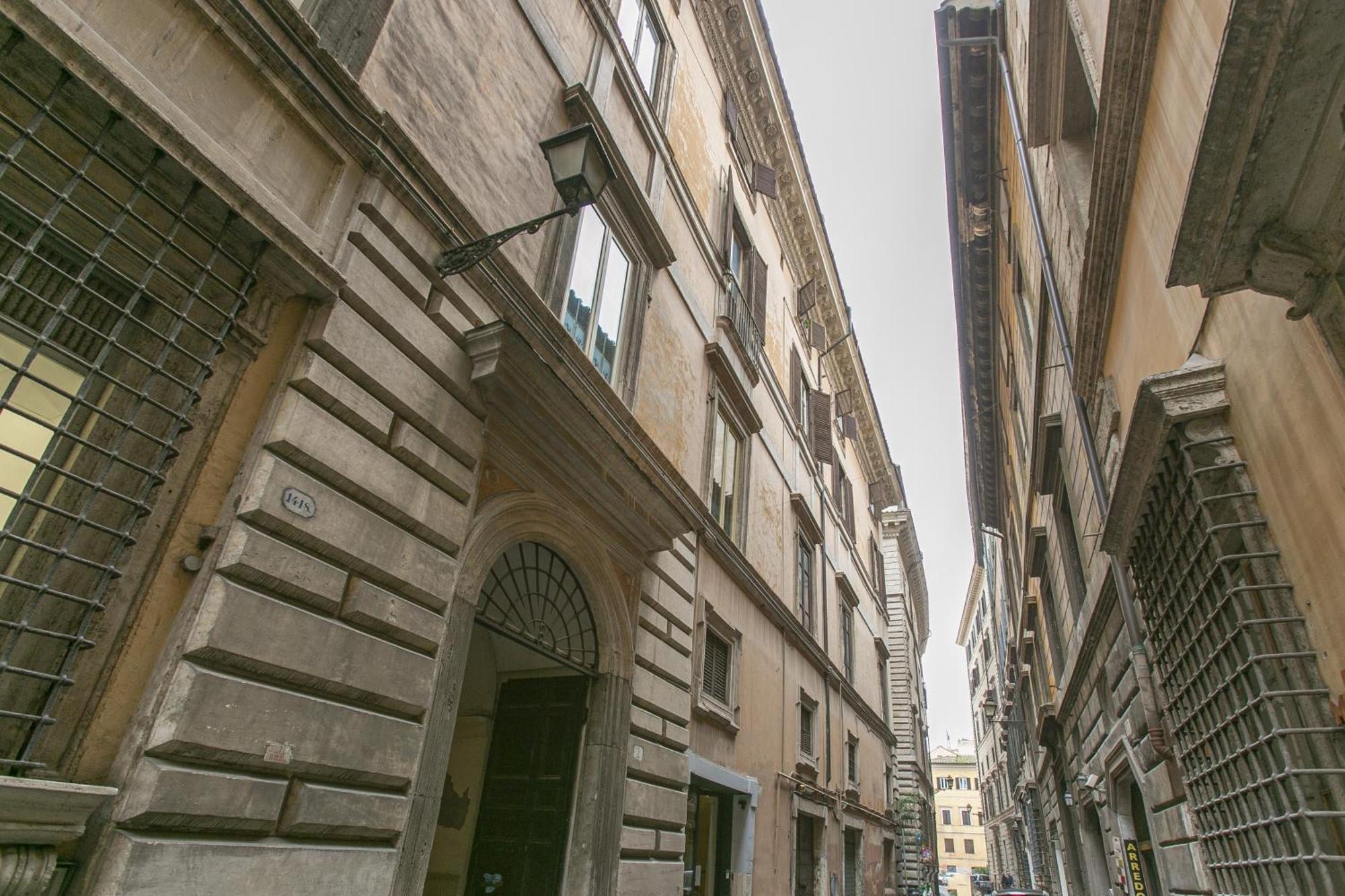 شقة Pantheon Palazzo Nari روما المظهر الخارجي الصورة