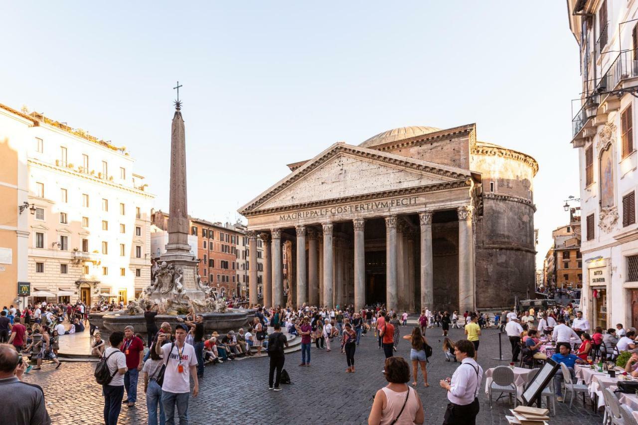 شقة Pantheon Palazzo Nari روما المظهر الخارجي الصورة